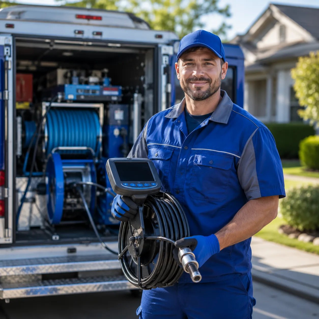 Local drainage restoration specialists in Cadillac, MI