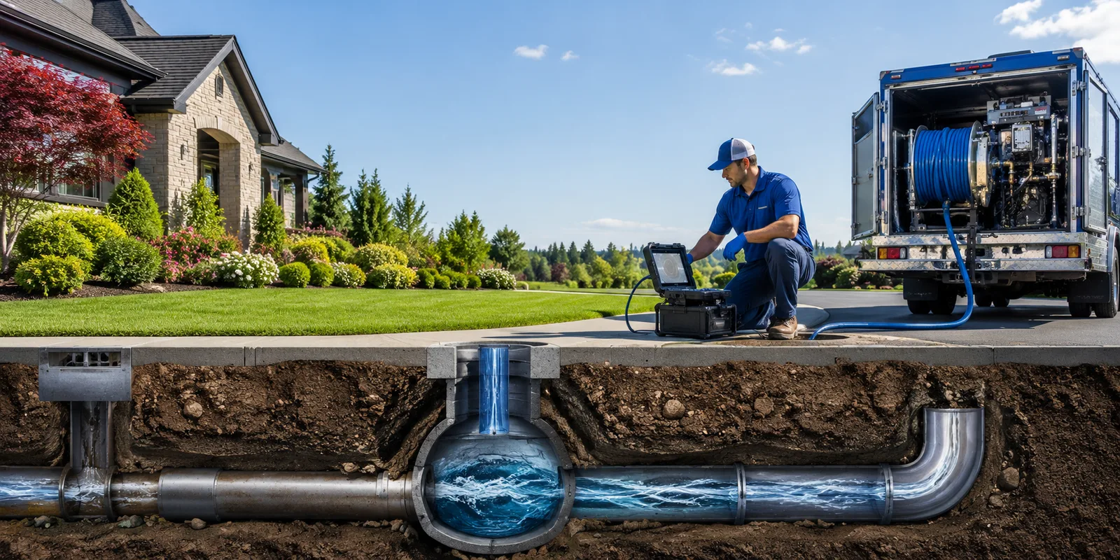 Drainage restoration information for Cadillac, MI