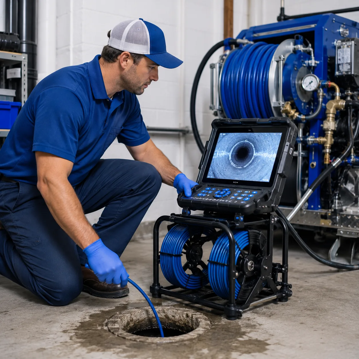 Drainage restoration professionals serving Cadillac, MI